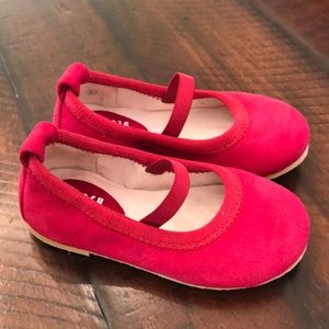 Bloch Red Ballet Flats
